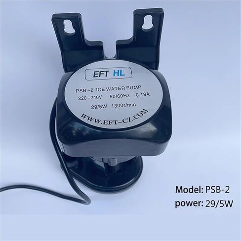 1PCS PSB-2 Ice Water Pump 220V-240V 5W Ice Maker Universal Water Pump 50HZ/60HZ 0.19A Suction Pump 1300RPM in Kuwait