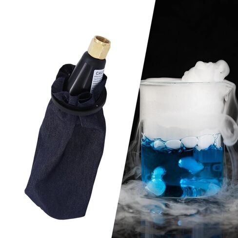 Portable Dry Ice Machine Maker with CO2 Cylinder Adapter for Food Preservation Lab Research Catering Use in Kuwait