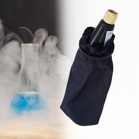 Portable Dry Ice Machine Maker with CO2 Cylinder Adapter for Food Preservation Lab Research Catering Use in Kuwait