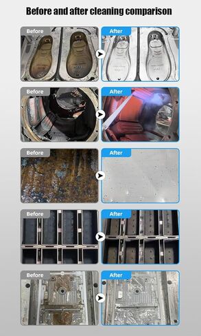 Smart Workshop Solution - Dry Ice Blasting Equipment with Wireless Spray Gun, Dry Ice Cleaning Machine with Accessories in Kuwait