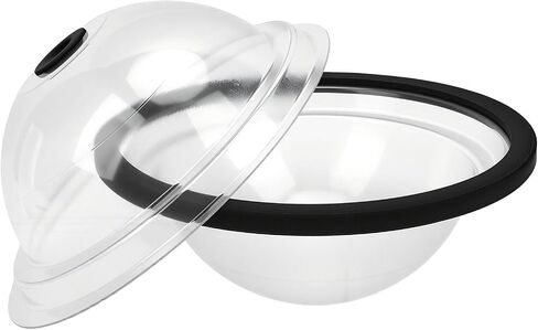 Estink Bath Ice Maker, Silicone Plastic Clear Ice Maker, 23 X 16.8cm Large Capacity Bath Mold, Easy Assembly for Cold Setup and Home Use in Kuwait