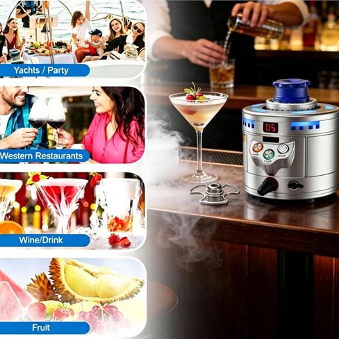 Fast Glass Chiller & Dry Ice Maker,304 Stainless Steel,Minimum Temperature -42°C,for Preserving Food,Seafood, and Biological Tissues in Kuwait