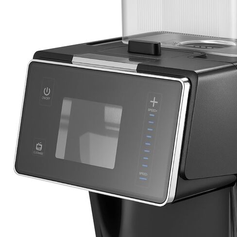 Countertop Shaved Ice Machine, Stainless Steel Blade, 44 lbs/Day, 8 Adjustable Speeds, 0.8L Tank, for Snow Cones and Frozen Drinks in Kuwait