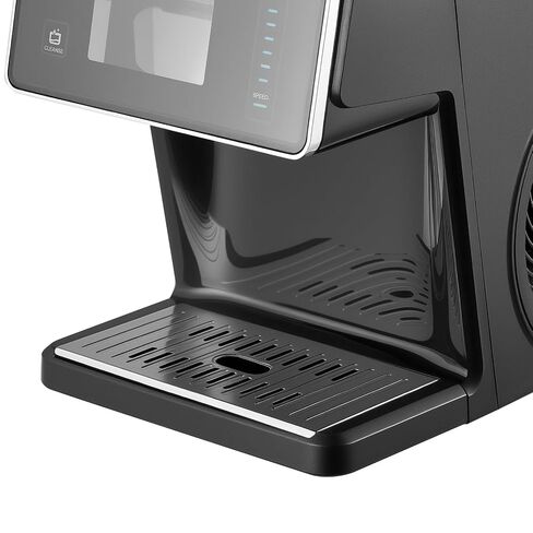 Countertop Shaved Ice Machine, Stainless Steel Blade, 44 lbs/Day, 8 Adjustable Speeds, 0.8L Tank, for Snow Cones and Frozen Drinks in Kuwait