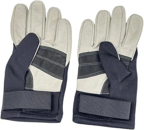 2X Diving Gloves Water Gloves for Men Women Warm Lightweight Water Sports High Performance Comfortable Black Accessories in Kuwait