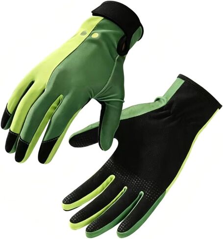 Neoprene Water Sports Gloves, Reinforced Wetsuit Gloves with Dot Grip Mittens & Adjustable Wrist Strap for Diving Surfing Kayaking Swimming Beach Activities in Kuwait