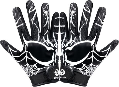 Youth Baseball Batting Gloves for Kids Boys, Softball Teeball Gloves Non-Slip Breathable Lightweight for Sports Training in Kuwait