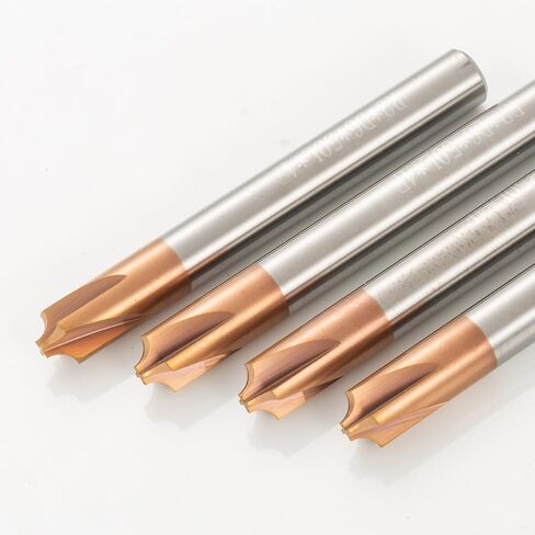 Radius Corner Rounding Cutter End Mill 12mm CNC Carbide Tools R0.3 R1 R2 R3 Inner R Mill Cutter Chamferin -(5pcs R1.5 * 6 * 50) in Saudi Arabia
