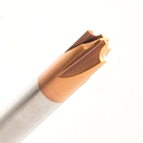 Radius Corner Rounding Cutter End Mill 12mm CNC Carbide Tools R0.3 R1 R2 R3 Inner R Mill Cutter Chamferin -(5pcs R1.5 * 6 * 50) in Saudi Arabia