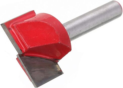 Xianglaa-Router bit, 22mm Wood Milling Cutting CNC Router Mill Bit End Milling Cutter, Surface Planing Bottom Cleaning Router Bit in Kuwait