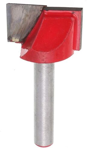 Xianglaa-Router bit, 22mm Wood Milling Cutting CNC Router Mill Bit End Milling Cutter, Surface Planing Bottom Cleaning Router Bit in Kuwait