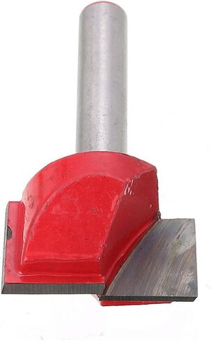 Xianglaa-Router bit, 22mm Wood Milling Cutting CNC Router Mill Bit End Milling Cutter, Surface Planing Bottom Cleaning Router Bit in Kuwait