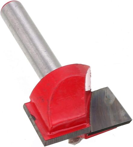 Xianglaa-Router bit, 22mm Wood Milling Cutting CNC Router Mill Bit End Milling Cutter, Surface Planing Bottom Cleaning Router Bit in Kuwait