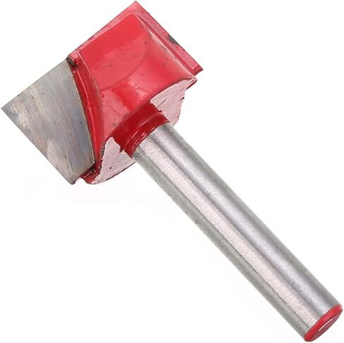 Xianglaa-Router bit, 22mm Wood Milling Cutting CNC Router Mill Bit End Milling Cutter, Surface Planing Bottom Cleaning Router Bit in Kuwait