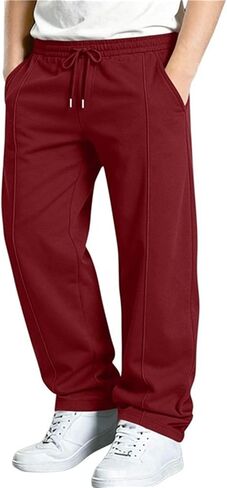 Boys Joggers Fleece Sweatpants Drawstring Elastic Waist School Pants Pocket | boys' school uniform pants, school uniform for boys in Kuwait