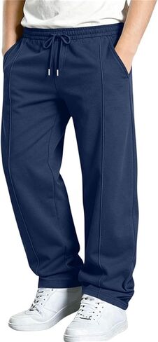 Boys Joggers Fleece Sweatpants Drawstring Elastic Waist School Pants Pocket | boys' school uniform pants, school uniform for boys in Kuwait