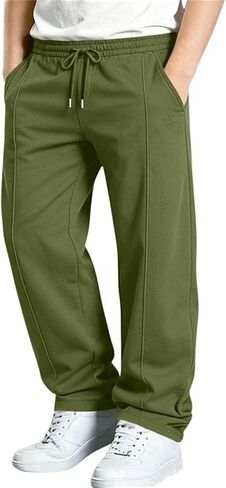 Boys Joggers Fleece Sweatpants Drawstring Elastic Waist School Pants Pocket | boys' school uniform pants, school uniform for boys in Kuwait