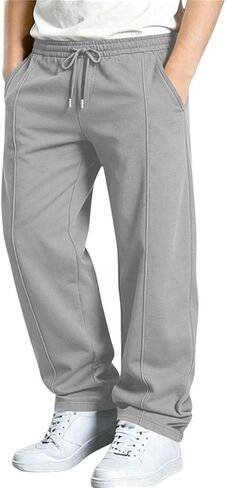 Boys Joggers Fleece Sweatpants Drawstring Elastic Waist School Pants Pocket | boys' school uniform pants, school uniform for boys in Kuwait