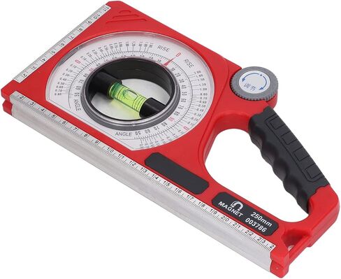 Inclinometer Angle Finder 130° Range ±1° Accuracy Magnetic Base Bubble Level for Civil Engineering Architectural Engineering Slope Measurement in Kuwait
