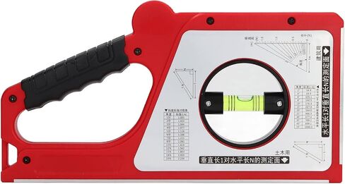 Inclinometer Angle Finder 130° Range ±1° Accuracy Magnetic Base Bubble Level for Civil Engineering Architectural Engineering Slope Measurement in Kuwait