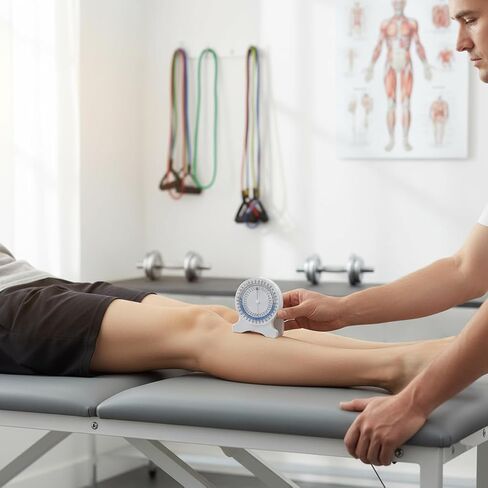مقياس الميل للقياسات الفيزيائية مع عدم تسرب الفقاعات الدقيقة نطاق 0-360 درجة لأداة الحركة لتقييم حركة مفصل الرقبة والكتف والظهر in Kuwait
