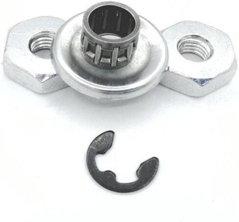 5 Pieces Clutch Washer Bearing E Clip Bar Nut Complete Metal Assembly Fit Suitable for Professional in Kuwait