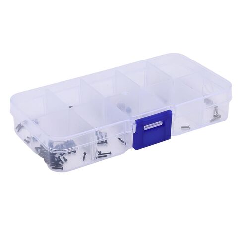RC Screw Kit, 126PCS Replacement Screw Bearings Nuts Set with Precise Fit for SCX30 1/30 RC Crawler Car in Kuwait