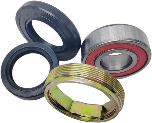 Steering Stem Bearing Seal Holder Nut Kit for Warrior 350 Big Bear 350 Banshee 350 350 400 450 550 600 660 700 700R (1987–2013) in Kuwait