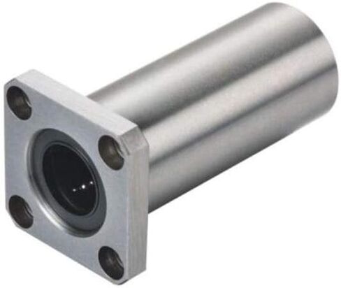 Linear Bearing LMK12LUU Long ABEC-5 LMK 12LUU 12MM Square Flange Type Bearings 12x21x57mm LMK12 LUU Ball in Kuwait