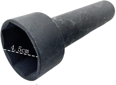 45mm Front Fork Bearing Octagonal Nut Dismantling Socket Compatible With Tricycle Motorcycle in Saudi Arabia