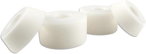 Slappy Skateboard Trucks Bushings Ultra Low 100A White in Kuwait