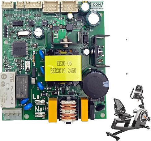 Exercise Bike Motor Control Board 412766 Stationary Bike Controller in Kuwait