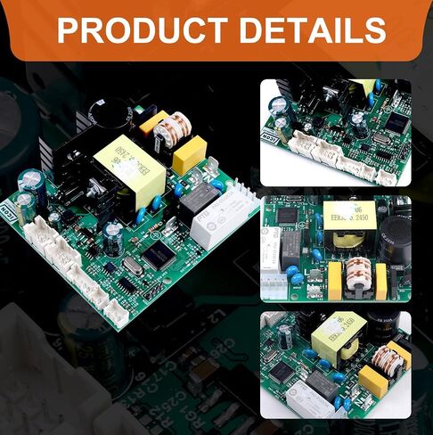 Exercise Bike Motor Control Board 412766 Stationary Bike Controller in Kuwait