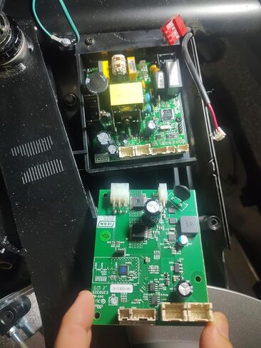 Exercise Bike Motor Control Board 412766 Stationary Bike Controller in Kuwait