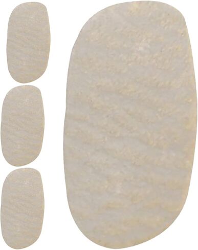 Cello String Bridge Parchment Pads 4Pcs Durable Sheepskin Protectors for Cello Strings and Bridges Easy Installation in Kuwait