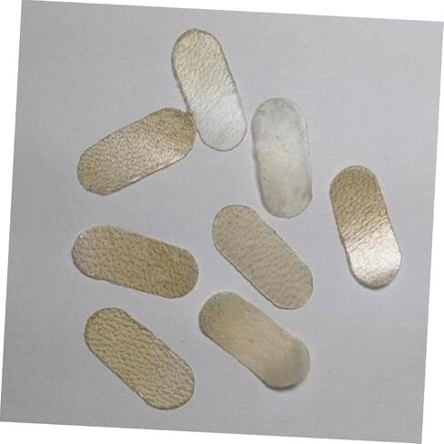 Cello String Bridge Parchment Pads 4Pcs Durable Sheepskin Protectors for Cello Strings and Bridges Easy Installation in Kuwait