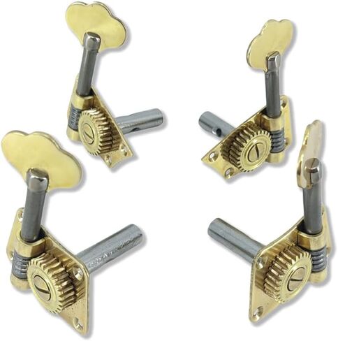 Premium 4/4 Size Cello Pegs - Quality Separate Brass Machine Head String Pegs for Cello, Offer Smooth Tuning and Reliable Performance for Cellists Accessories (01) in Kuwait