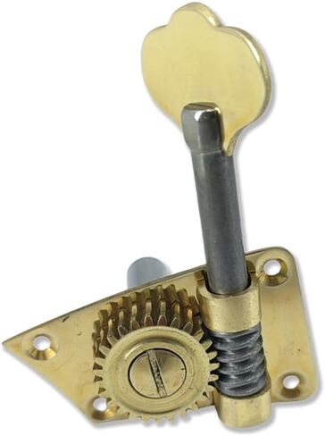 Premium 4/4 Size Cello Pegs - Quality Separate Brass Machine Head String Pegs for Cello, Offer Smooth Tuning and Reliable Performance for Cellists Accessories (01) in Kuwait