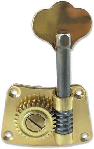 Premium 4/4 Size Cello Pegs - Quality Separate Brass Machine Head String Pegs for Cello, Offer Smooth Tuning and Reliable Performance for Cellists Accessories (01) in Kuwait