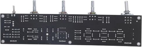 Tone Board Luxury Preamplifier Control Module Black PCB AC 12V - 18V - High Precision Audio Filtering, Durable Industrial Accessories for Audiophiles & Sound Engineers in Kuwait