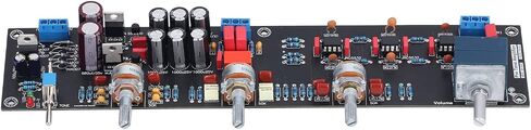 Tone Board Luxury Preamplifier Control Module Black PCB AC 12V - 18V - High Precision Audio Filtering, Durable Industrial Accessories for Audiophiles & Sound Engineers in Kuwait
