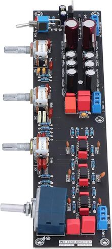 Tone Board Luxury Preamplifier Control Module Black PCB AC 12V - 18V - High Precision Audio Filtering, Durable Industrial Accessories for Audiophiles & Sound Engineers in Kuwait