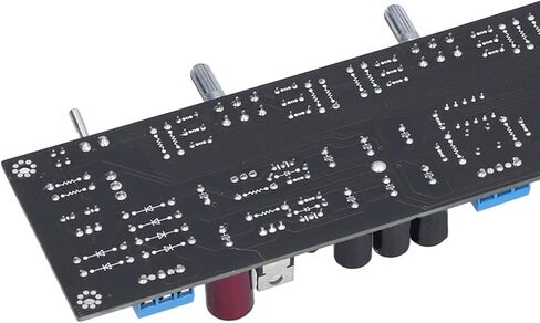Tone Board Luxury Preamplifier Control Module Black PCB AC 12V - 18V - High Precision Audio Filtering, Durable Industrial Accessories for Audiophiles & Sound Engineers in Kuwait