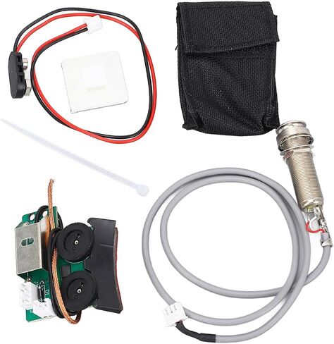 Guitar Pickup Preamp, Volume Tone Control Prewired Pickup EQ Equalizer with Low Battery Indicator, for VT1 System in Kuwait