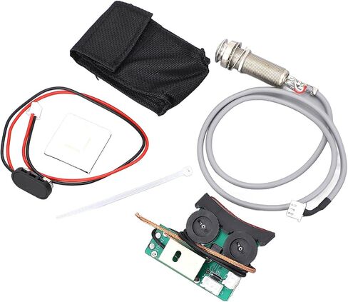 Guitar Pickup Preamp, Volume Tone Control Prewired Pickup EQ Equalizer with Low Battery Indicator, for VT1 System in Kuwait