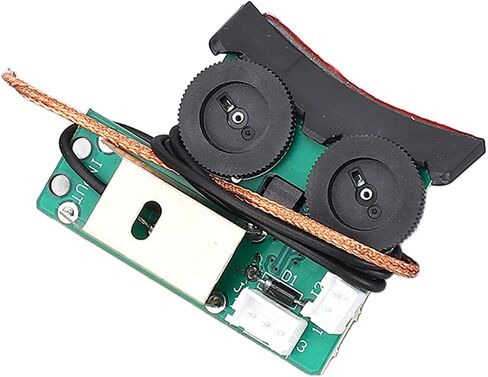 Guitar Pickup Preamp, Volume Tone Control Prewired Pickup EQ Equalizer with Low Battery Indicator, for VT1 System in Kuwait
