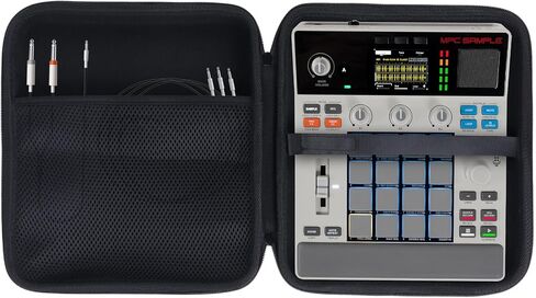 Lebakort Hard Case Compatible with Akai Professional MPC Sample Standalone Portable Sampler (Gray) in Kuwait