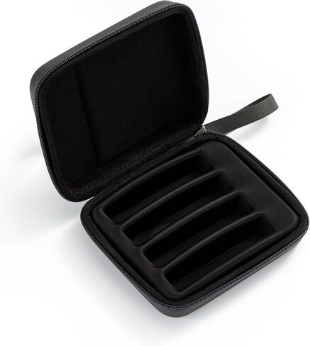 JDR Harmonica Carry Case Harmonicas Storage Carrying Case Bag with Shoulder Strap Zippered Display Cases for 7 including for Trochilus and Blues Armonicas (for 7pcs) in Kuwait