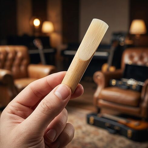 10 عبوات من قصب الساكسفون تينور بقوة 2.5، قصب ساكسفون طبيعي مع علامات محفورة بالليزر، قصب الساكسفون التقليدية للاعبي ألتو وتينور ساكس والطلاب والمبتدئين والتمرين in Kuwait