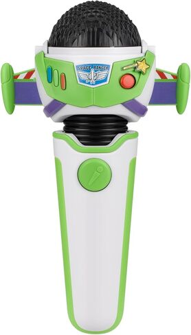 eKids Toy Story 5 Voice Changer Microphone for Kids with Built-in Speech and Sound Effects, for Fans of Toy Story Toys in Kuwait